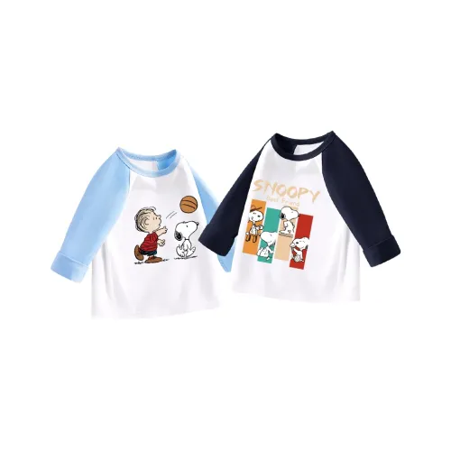 Снупи T-рубашка 2 упаковки для детей от 3 до 7 лет