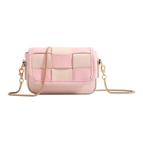 DALO Artificial Leather Shoulder Bag Standard Women's Pink