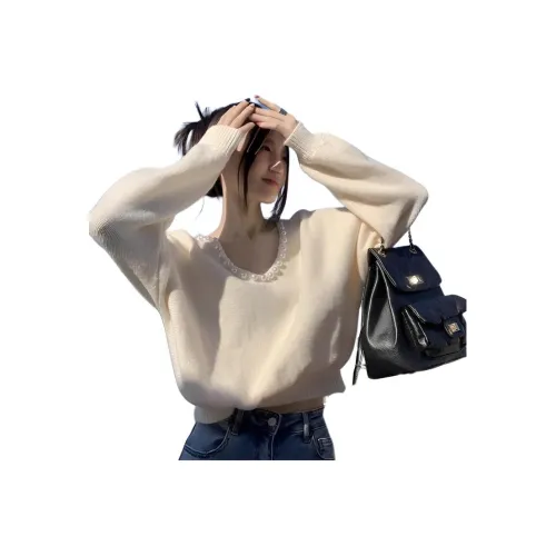 HAPG Белый Женский Трикотаж