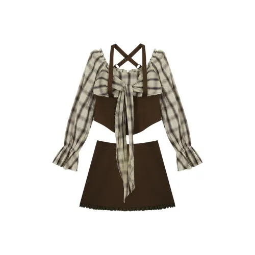 Annie The Темный Child Комплект с юбкой Женские