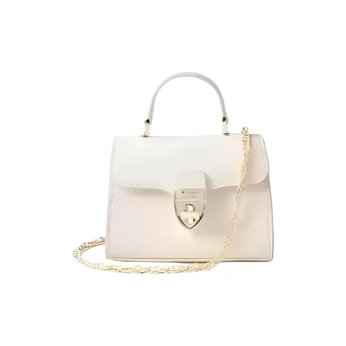 Aspinal Of London Сумка из коровьей кожи Mini Women's White