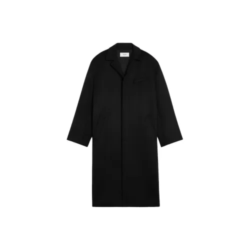 CELINE Мужское черное пальто
