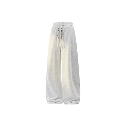 Mackyo x SOORCHCE Вязаные спортивные брюки унисекс