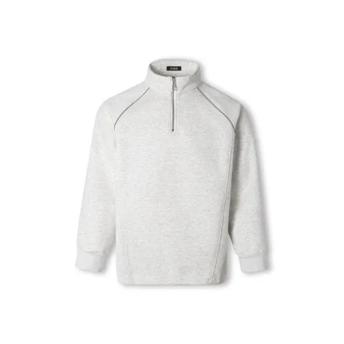 IXXPD Толстовка Унисекс Белый Фотиния Серый