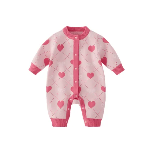 JELLYBABY CHANEL Inspired Длинный комбинезон с принтом по всей поверхности и длинными рукавами