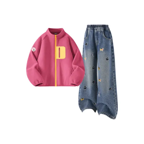 Disney Kids Повседневная Спортивная Одежда