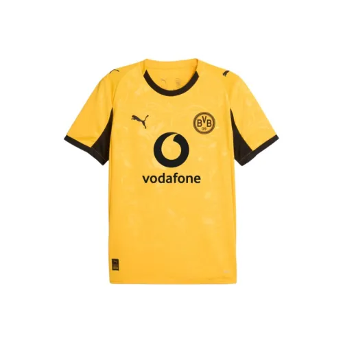 PUMA x Borussia Dortmund Коллаборация Borussia Dortmund FW25 Футбол Джерси Мужской