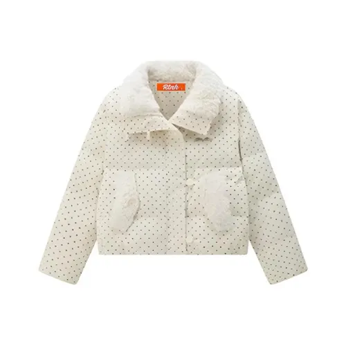 RTNH Белый Женский Пуховик