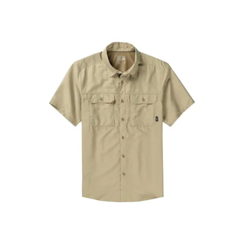 MOUNTAIN HARDWEAR Мохаве-коричневый Мужские Рубашки