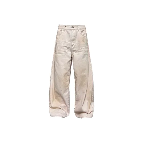 J CAESAR STUDIO Розовый Унисекс Джинсы