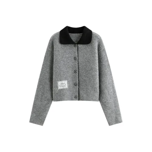 FANSILANEN Серый Женский Трикотаж