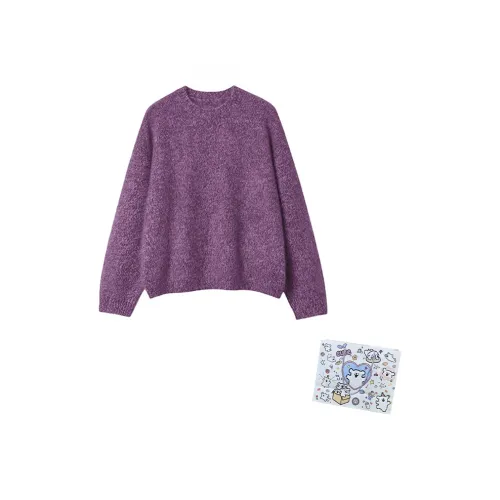 MARIE·COCO Фиолетовый Топ Женский Трикотаж