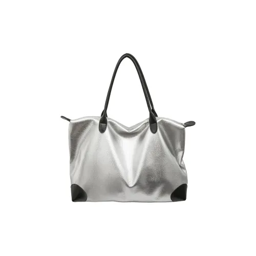 HAWA ПУ (полиуретан) Сумка через плечо Стандартная Женская Черная Серебряная Хаки