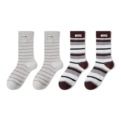 Moremoli Носки Crew Женские упаковка из 4 пар