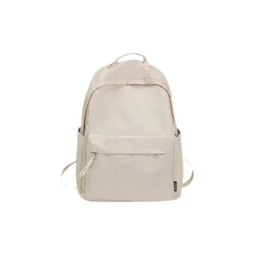 Single Warehouse Нейлон Рюкзак Стандартный Унисекс Белый Серый Черный