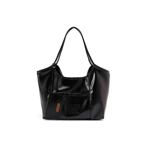 JACD ПУ (полиуретан) Сумка через плечо Стандартная Женская Белая Черная