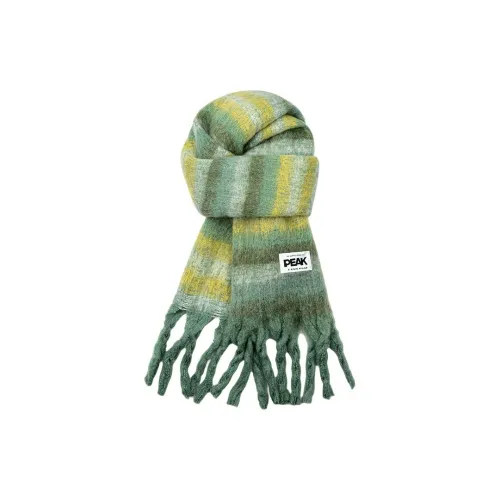 PEAK Полиэстер Трикотаж Шарфы Унисекс Разные цвета