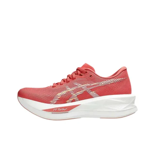 ASICS SONICBLAST Беговые кроссовки Женские Красные