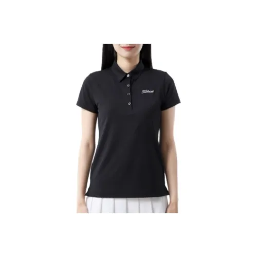 TITLEIST Черная Женская Поло