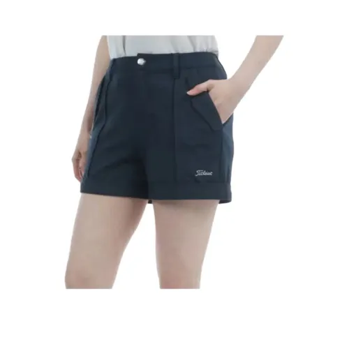 TITLEIST Морские синие женские повседневные шорты
