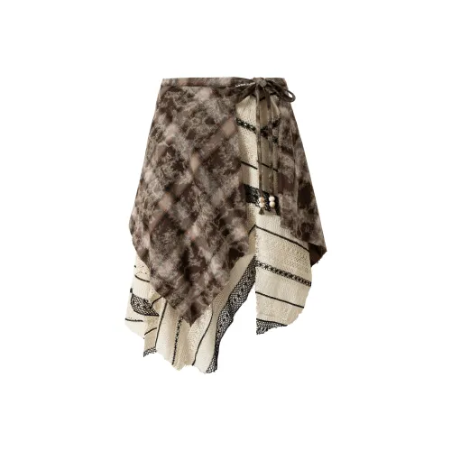 YPL Кофе Унисекс Юбки