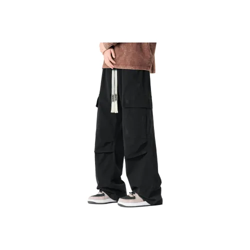 ZWWWZ Унисекс Карго Брюки