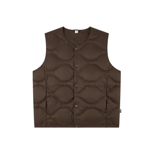 QIAODAN Зимний Пуховик из хлопка Хаки для мужчин