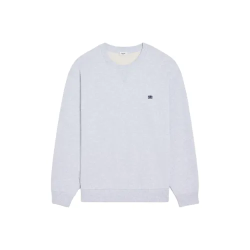 Celine Серый Мужской Свитшот