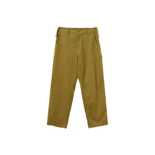 SCULPTOR Olive Unisex Casual Pants SCULPTOR Оливковые Унисекс Повседневные Штаны