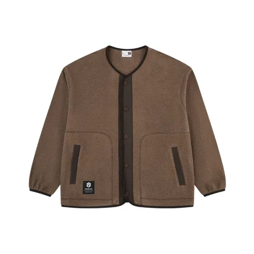 QIAODAN Зимний Пшенично-коричневый Барочный коричневый Мужские Куртки