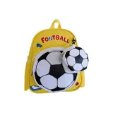 Жёлтый мяч для футбола