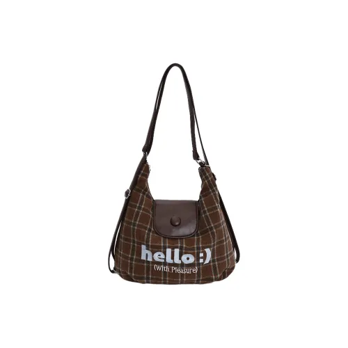 Miss Angel ПУ (полиуретан) Рюкзак Стандартный Женский Кофейный