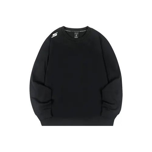 Skechers Круглый вырез Пуловер Толстовка Базовый слой Мужской