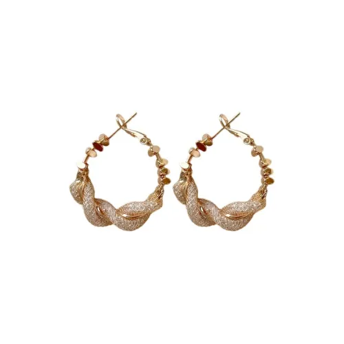 Drejew Сплав с Серьгами с цирконием And Серьги-кольца Набор Женские