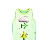 Конфетный цвет дождевой зеленой