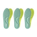 [3 упаковки] Полынь, устойчивый к запахам | Поддержка свода - зеленый