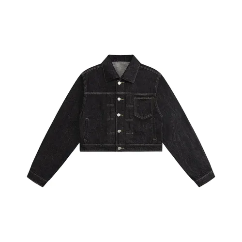 BRN JYJ 602 Темно-синий Синий Женские Джинсовые Куртки