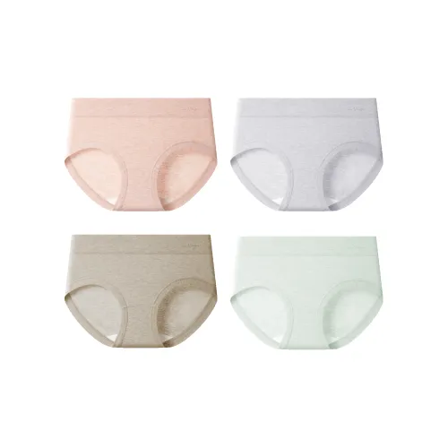 Urban Beauty Трусики-бикини Женские упаковка из 4 штук