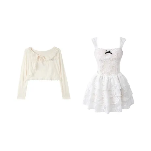 WOVLAS Женские Комплекты с Юбкой