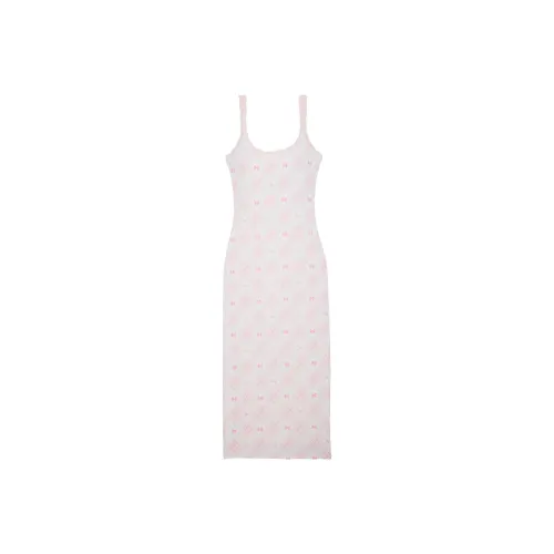 Victoria's Secret x LOVESHACKFANCY Розовый Slip Платье Женское