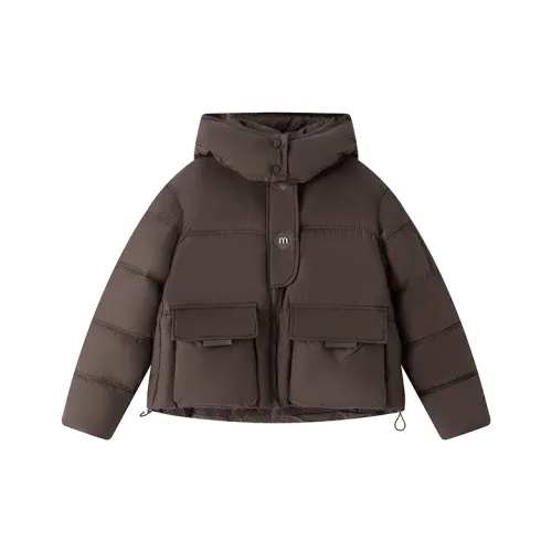 ONNFB Кофе Женские пуховики