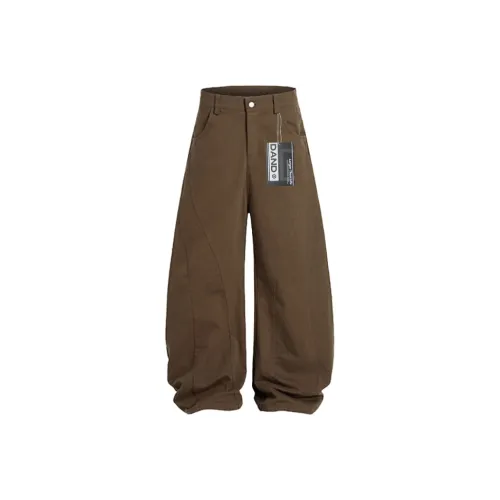 DAND Унисекс Повседневные Брюки