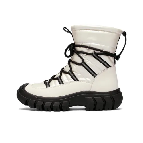 AGSDON Короткие сноубутсы 4,5 см женские