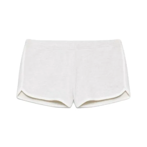 Aritzia FW25 Махровый Sweatfleece Snug Lo Шаговый шов Дельфин Короткий Повседневные шорты Женские