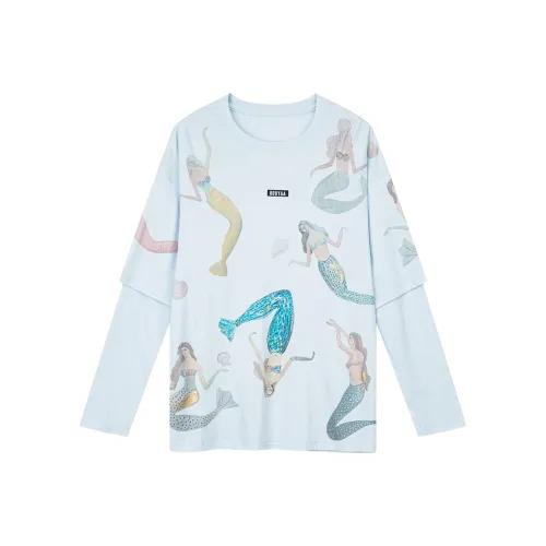 UOOYAA Принт Женские T-рубашки