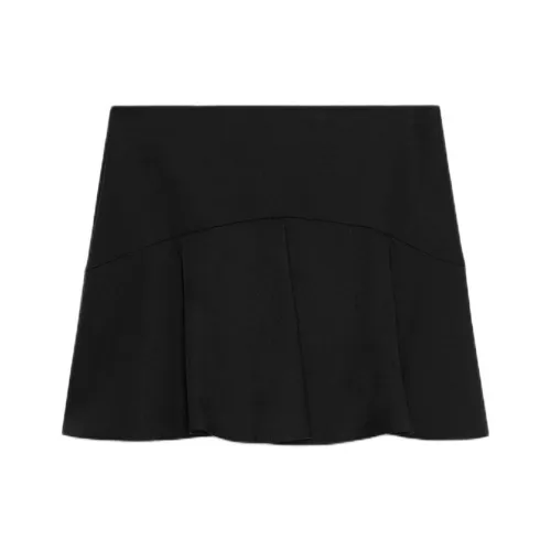 ZARA Черные Повседневные Шорты для Женщин