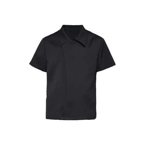 J CAESAR STUDIO Черный Унисекс Рубашки