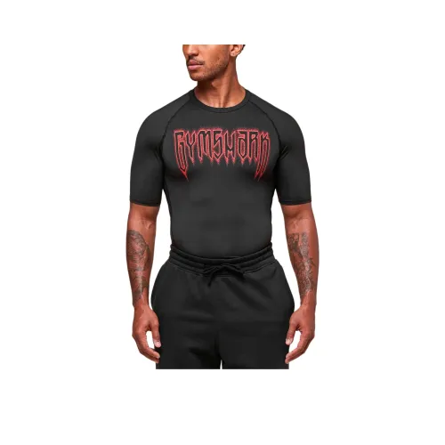 GYMSHARK Grunge BASELAYER T Рубашка Мужская