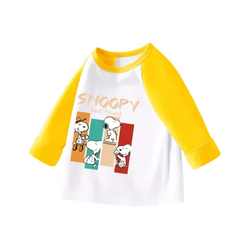 Снупи T-рубашка для детей от 3 до 7 лет