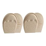 Бежевый, 2 упаковки | Уменьшение боли в стопах | Регулировка размера обуви